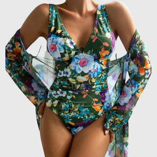 Linnea - Summer Swimsuit Set