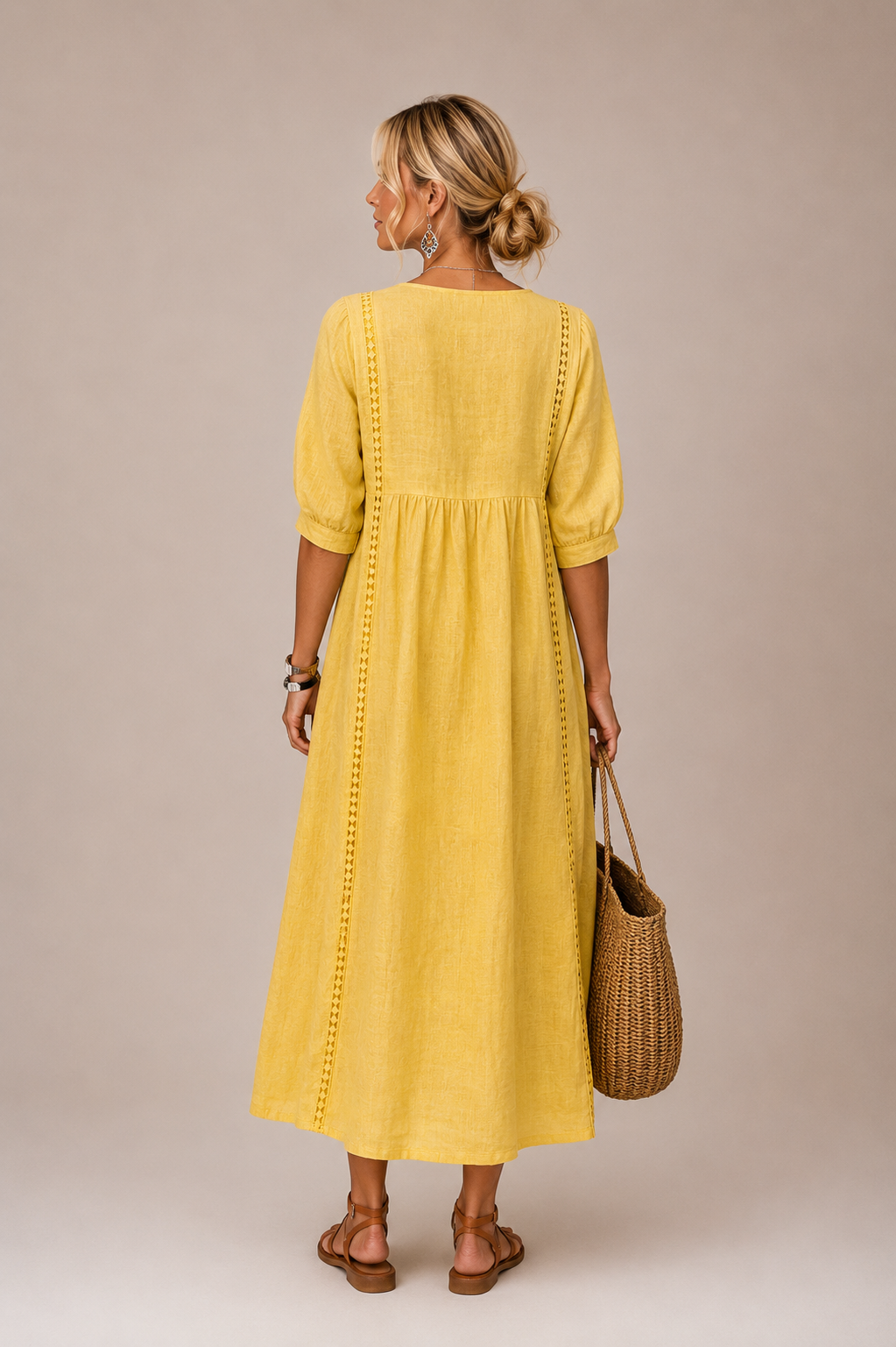 Claire | Women's Effortless Summer Midi Dress