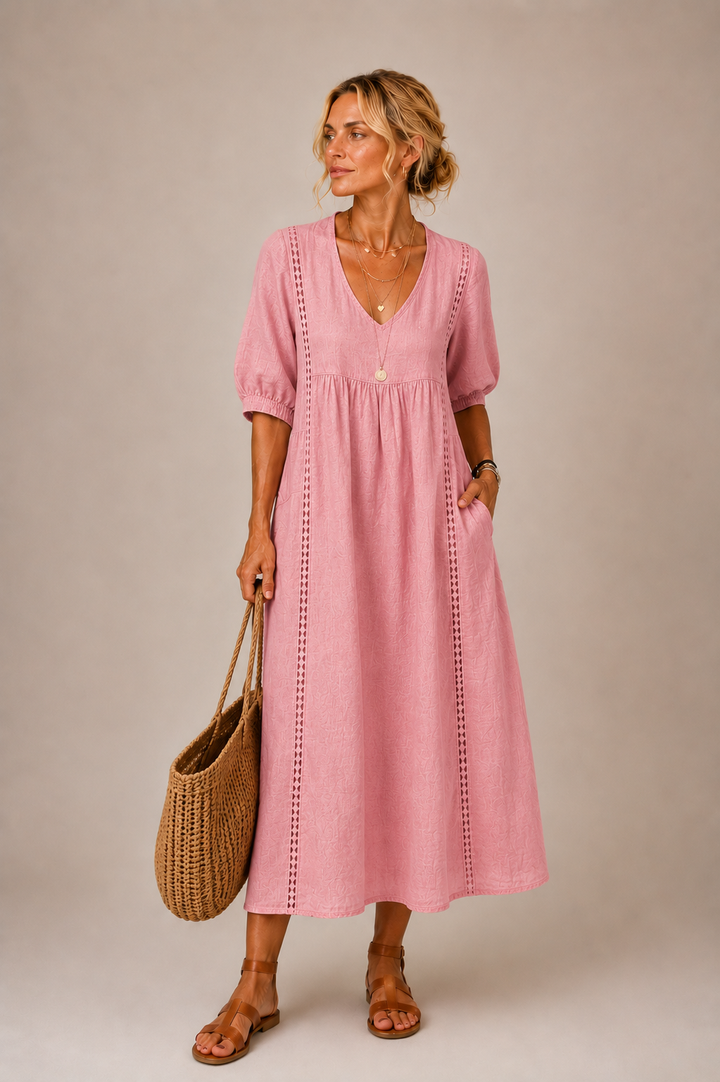 Claire | Women's Effortless Summer Midi Dress