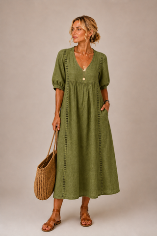 Claire | Women's Effortless Summer Midi Dress