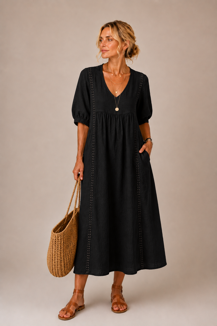 Claire | Women's Effortless Summer Midi Dress