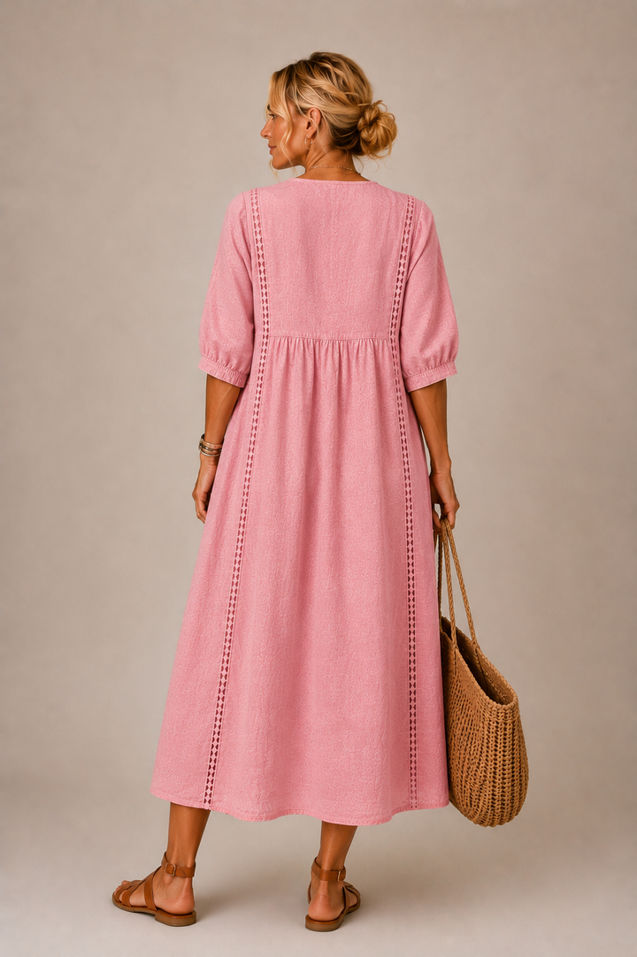 Claire | Women's Effortless Summer Midi Dress