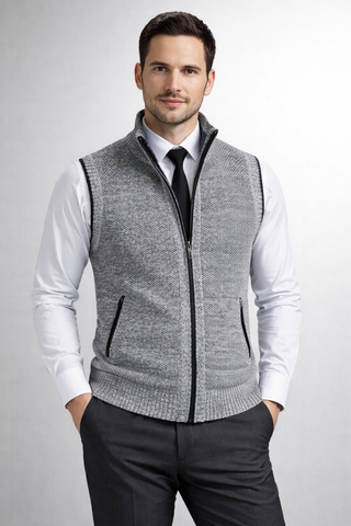 Liam - Brooklyn Knit Vest