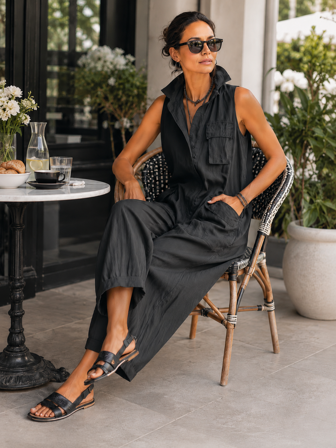 Michela | Effortless Jumpsuit