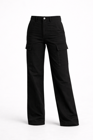 Valerie - Elite Utility Cargo Denim