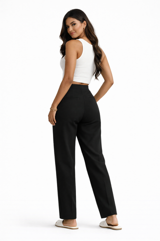 Tamara - Sharp Line Tailored Trousers