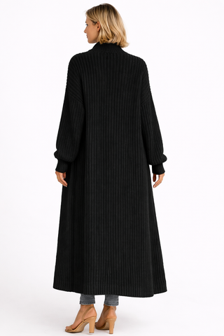 Margaret - Statement Long Knit Vest
