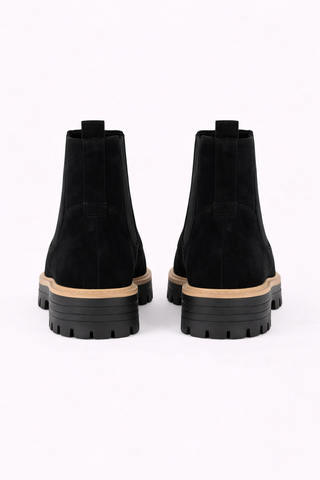 Maya - Pure Form Suede Ankle Boots