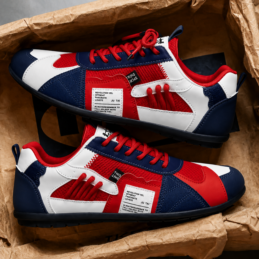 Giovanni™ | Colourful Retro Sneakers