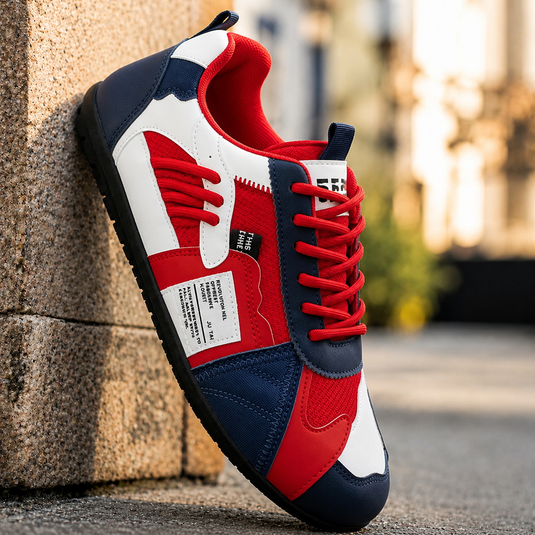 Giovanni™ | Colourful Retro Sneakers