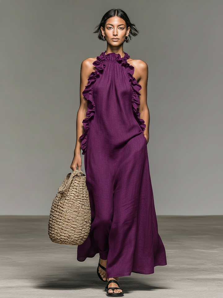 Lua | Maxi Dress with Pockets