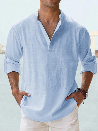 Varel | Breathable Linen Shirt