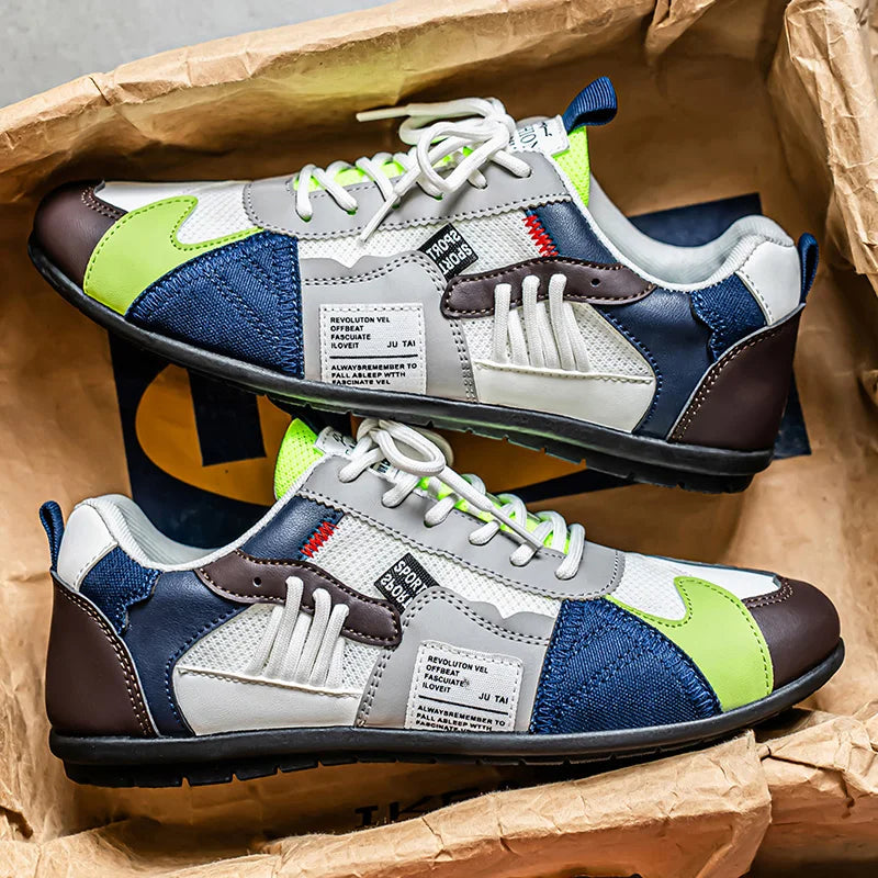Giovanni™ | Colourful Retro Sneakers