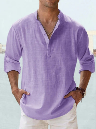 Varel | Breathable Linen Shirt