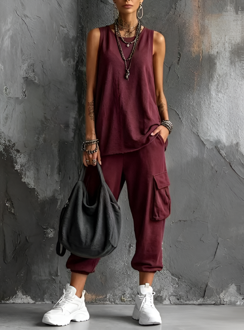 Amélie | Casual Soft Set with Pockets