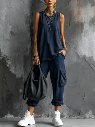 Amélie | Casual Soft Set with Pockets