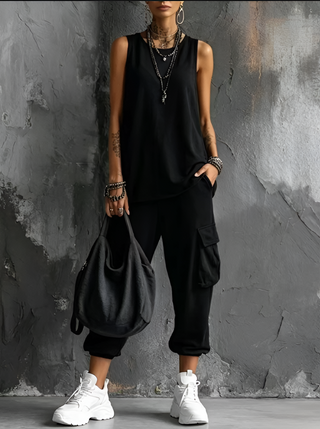 Amélie | Casual Soft Set with Pockets