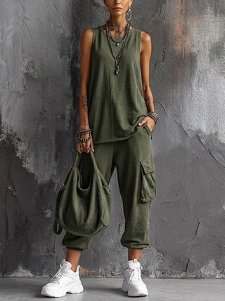 Amélie | Casual Soft Set with Pockets